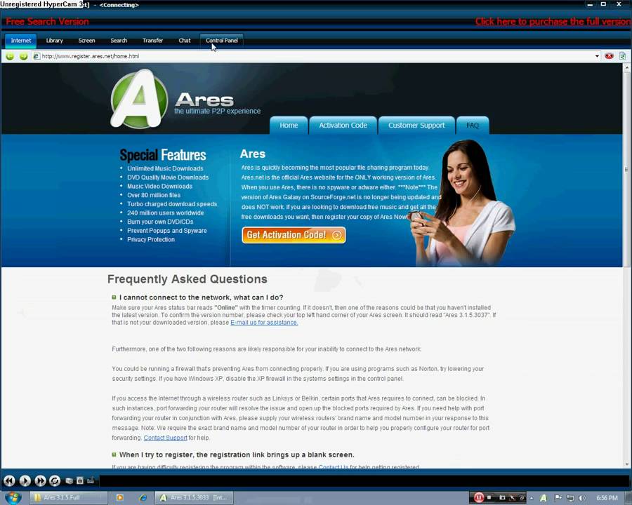 Ares 3.1 Activation Code